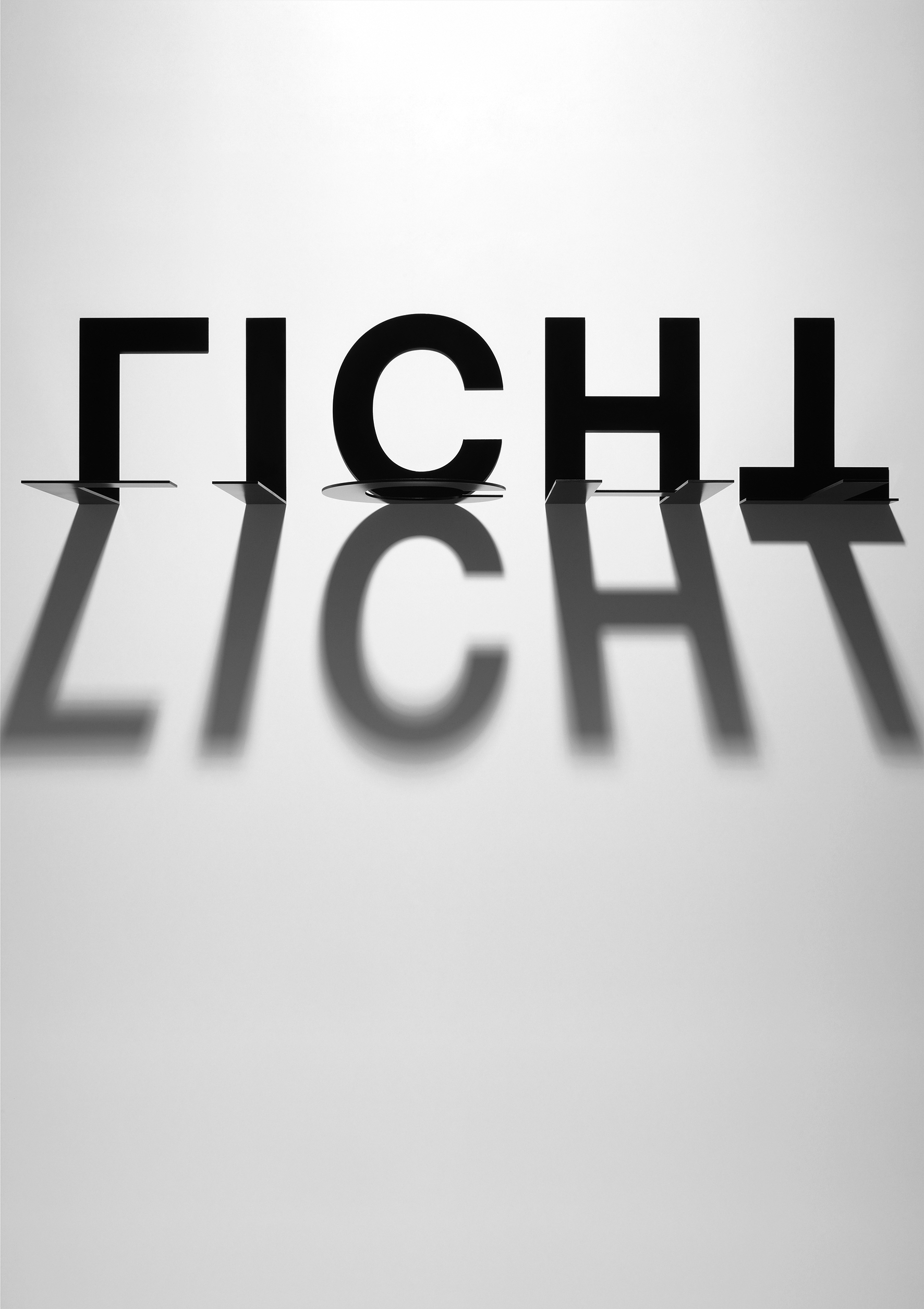 Lichtschrift Design Atelier Gassner, Andrea Gassner, Fertigung Kunstschmiede Figer © Roswitha Schneider