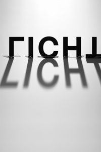 Lichtschrift Design Atelier Gassner, Andrea Gassner, Fertigung Kunstschmiede Figer