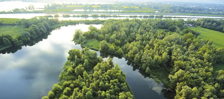 A MICE venue with a nature reserve on the doorstep © Hanno Thurnher