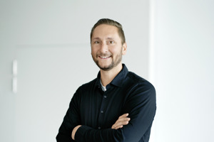 Kongressorganisator Matthias Wunder