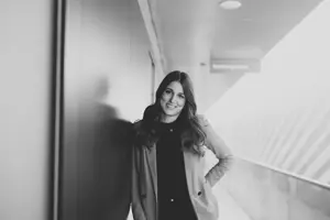 © buero-magma.at Veranstaltungsorganisatorin Katharina Bonat im Festspielhaus Bregenz © buero-magma.at