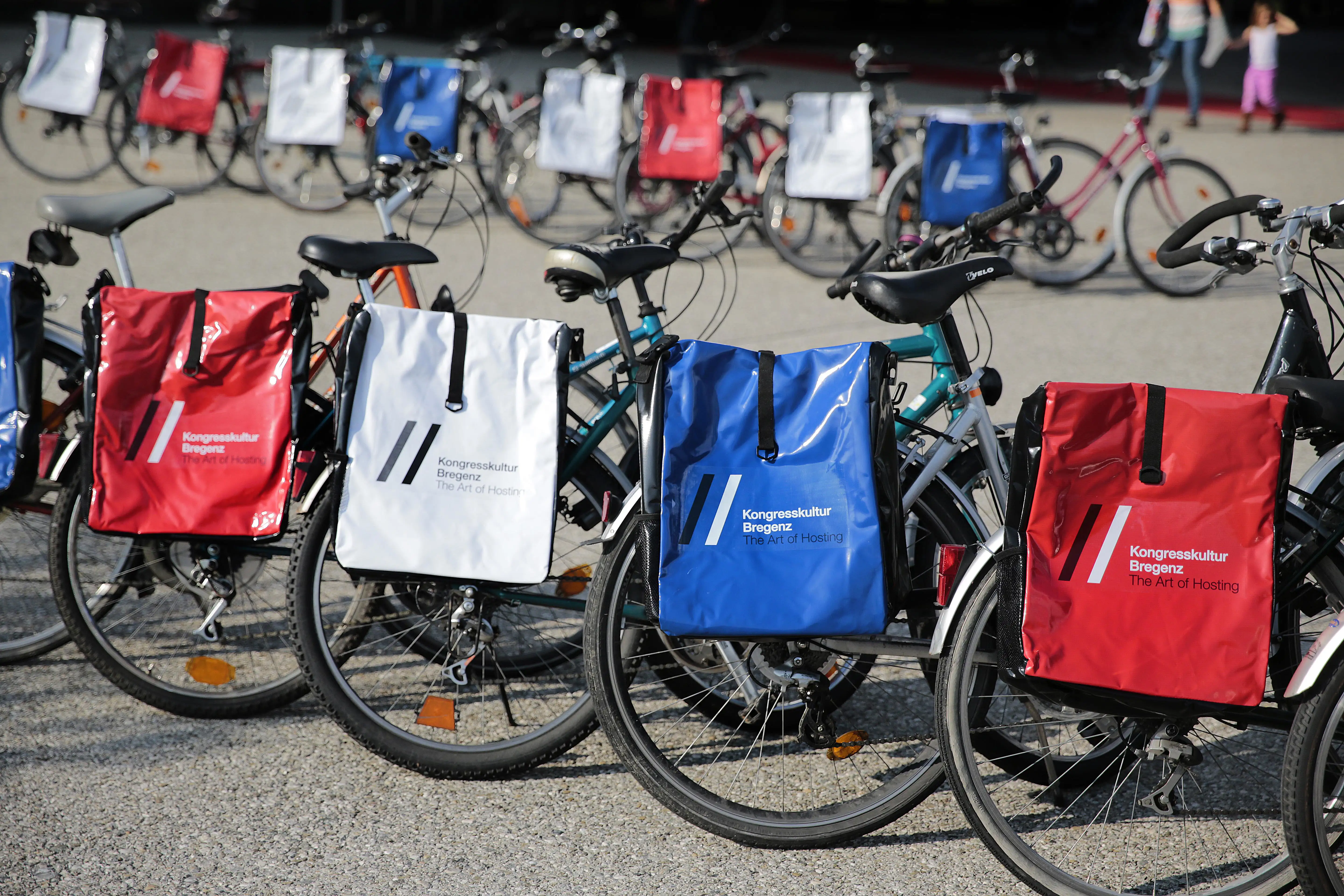 Cycling to the congress © Anja Koehler