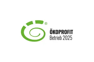 Ökoprofit Betrieb, Logo 2025