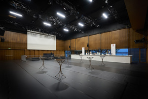 Seestudio im Festspielhaus Bregenz, eingerichtet als Bar